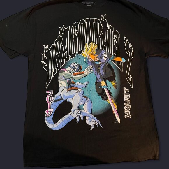 Dragon Ball Z Trunks vs. Frieza Tee (Size L) - Picture 1 of 3